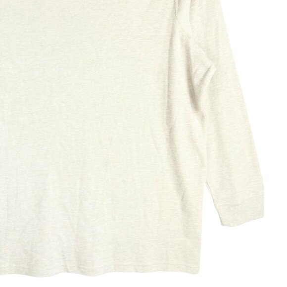 St Johns Bay Men's Big/Tall Super Soft Pullover Stone Henley Shirt Size 4XLT NWT - Picture 6 of 10